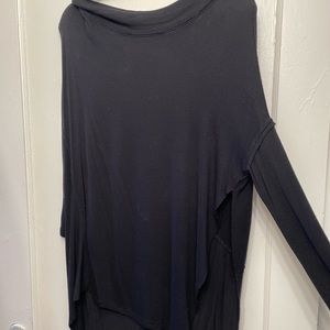 Free people Asymmetric High low tunic